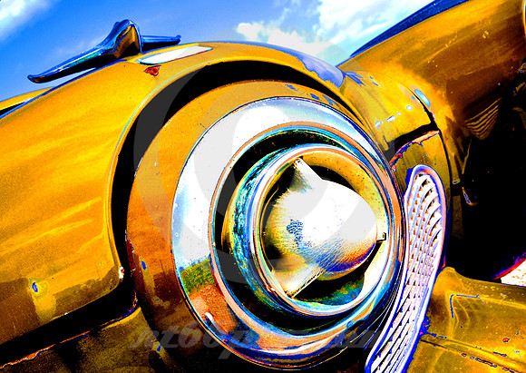 FRONT END FANTASY (SOLARIZED) (Rt 66 Staunton IL)