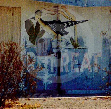 RETREAT (Rt 66 nr Amboy CA)