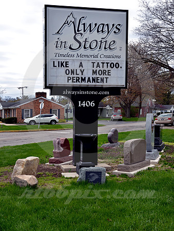 LIKE A TATTOO (Lincoln Highway Goshen IN)