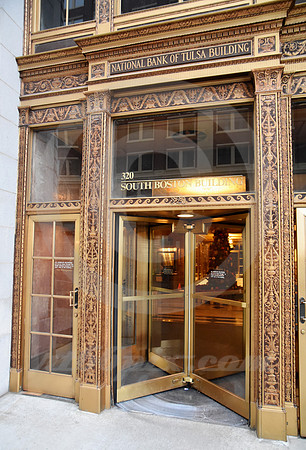 NATIONAL BANK OF TULSA #1 (Rt 66 Tulsa OK)
