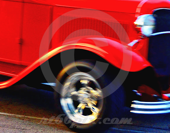 BLUR ON 66 #7 (Rt 66 Springfield IL)
