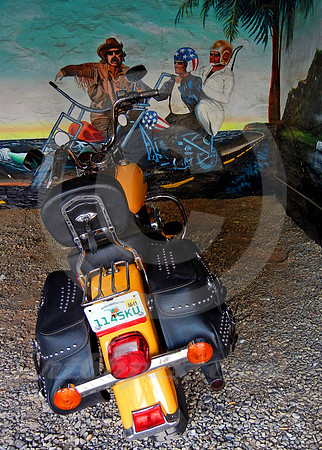 EASY RIDERS (Rt 66 Tucumcari NM)