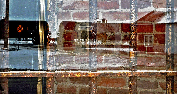 REFLECTIONS #2 (National Road Montrose IL)