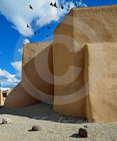 SAN FRANCISCO DE ASIS-BACK (Ranchos de Taos NM)