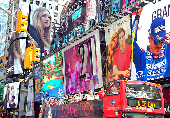 TIMES SQUARE #1505 (Lincoln Highway New York)