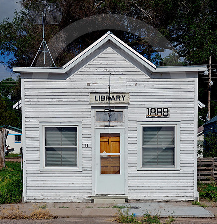 LIBRARY, 1888 (Lincoln Highway Sedgwick CO)