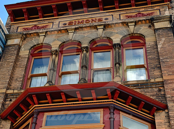 SIMONS BUILDING (Lincoln Highway Plymouth IN)