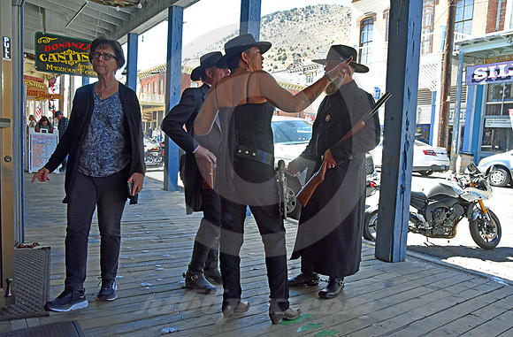 LAW ENFORCEMENT (Virginia City NV)