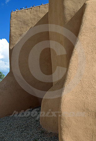 SAN FRANCISCO DE ASIS-SIDE (Ranchos de Taos NM)