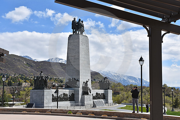 THIS IS THE PLACE #5 (Lincoln Highway Salt Lake City UT)