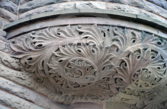 CARVED FRONT (National Road Cambridge OH)