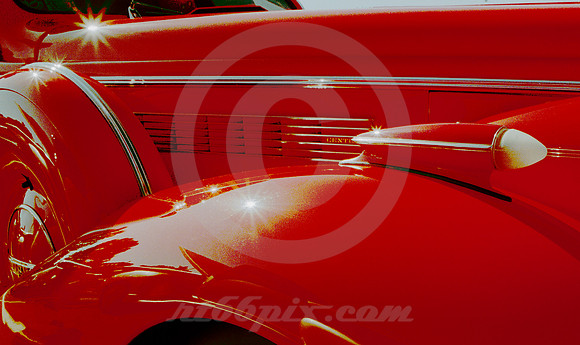 BUICK, COLOR: RED (Rt 66 Flagstaff AZ)