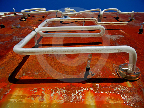 WESTERN MOTEL NEON, DETAIL (Rt 66 San Jon NM)