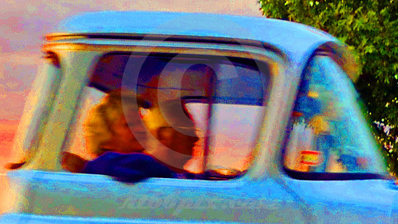 RIDIN' SHOTGUN #9 (@'60 CHEVY PICKUP) (Rt 66 Springfield IL)