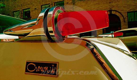 IMPERIAL CROWN REAR ('62) (Rt 66 Flagstaff AZ)