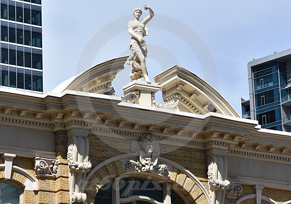URBAN SCENE #81 (Lincoln Highway Salt Lake City UT)