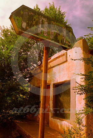 CAFE SIGN #1 (Rt 66 San Fidel NM)