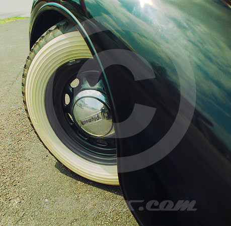TIRE AND FENDER ('37 Plymouth) (Rt 66 Sapulpa OK)