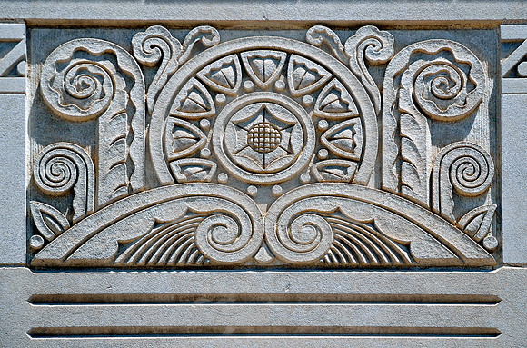 TERRA COTTA LANDSCAPE (Lincoln Highway Fort Morgan CO)