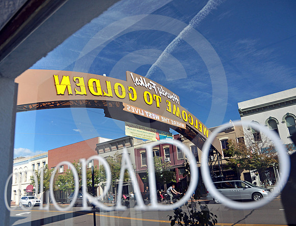 COLORADO ARCHITECTURE #70 (Golden CO)