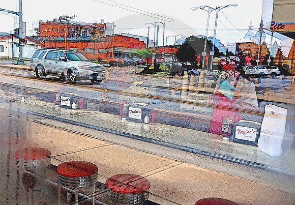 TAYLOR'S #3 (Lincoln Highway Marshalltown IA)