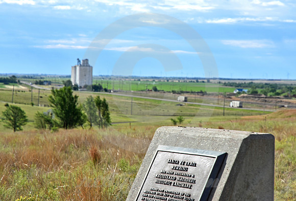 POINT OF ROCKS #8 (nr Dodge City KS)