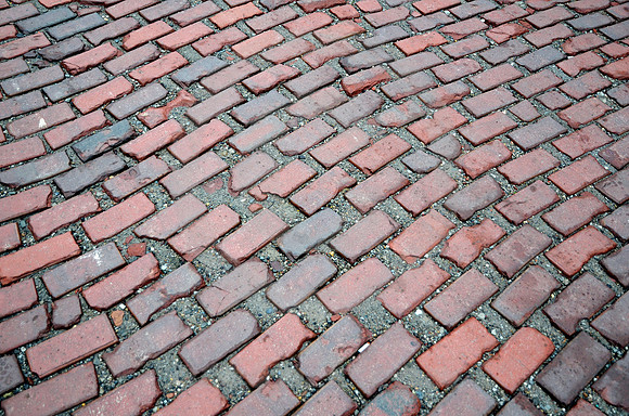 BRICK SECTION #3 (National Road St. Clairsville OH)