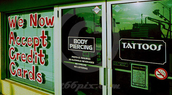 TATTOOS, CREDIT CARDS (East TX)