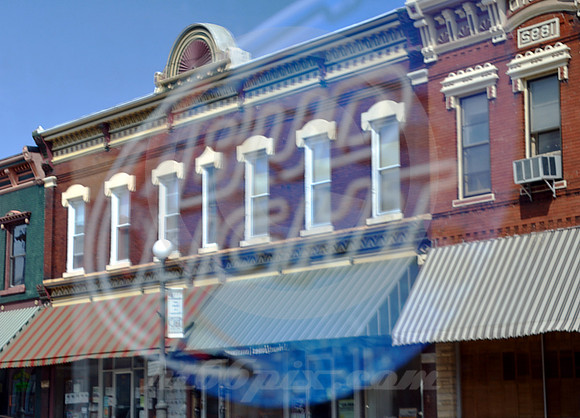 THE BAR SCENE (Lincoln Highway Morrison IL)