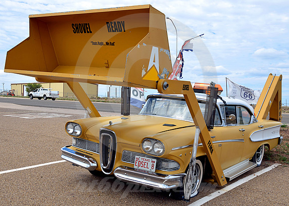 MODIFIED EDSEL (Rt 66 Santa Rosa NM)