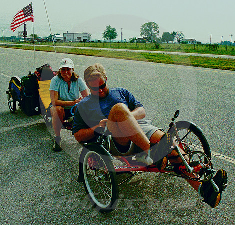 PEDALING TO CALIFORNIA (Rt 66 Eastern OK)