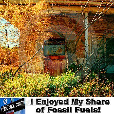 I Enjoyed My Share of Fossil Fuels! #1