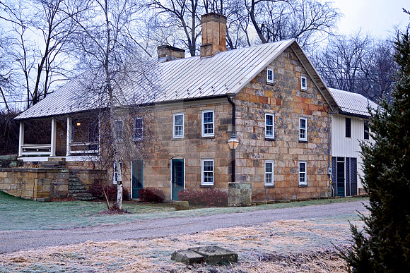 HEADLEY INN (National Road nr Zanesville OH)