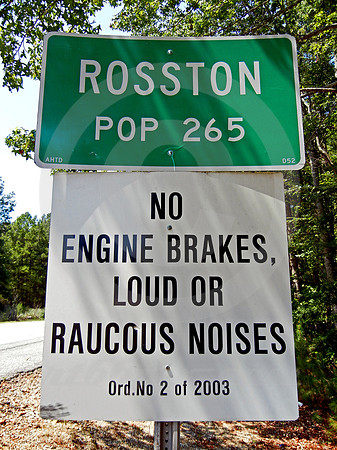 RAUCOUS NOISES (Rosston AR)