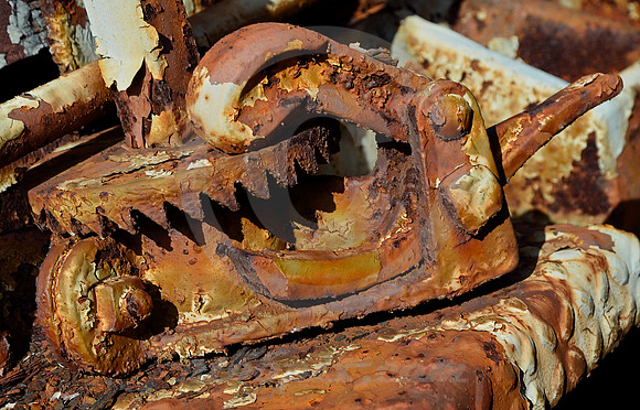 RUSTY THINGIE (Galveston TX)