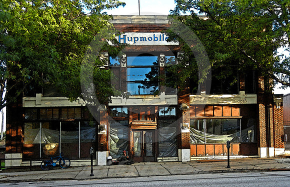 HUPMOBILE #1 (Lincoln Highway Omaha NE)