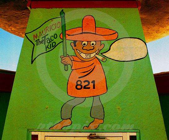 MAURICIO THE TACO KID (Rt 66 Tucumcari NM)