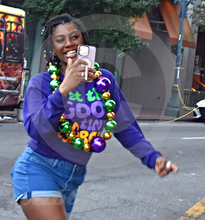 MARDI GRAS #334 (New Orleans LA)