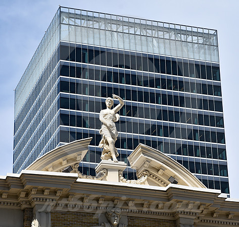 URBAN SCENE #71 (Lincoln Highway Salt Lake City UT)