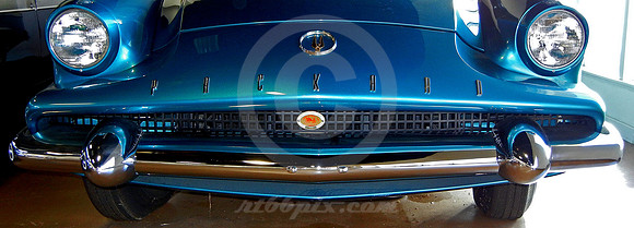 PACKARD HAWK ('58) FRONT-END (Rt 66 Afton OK)