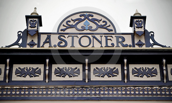 A. STONER (Lincoln Highway McConnellsburg PA)
