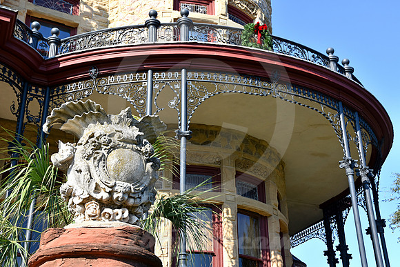 BISHOP'S PALACE #53 (Galveston TX)