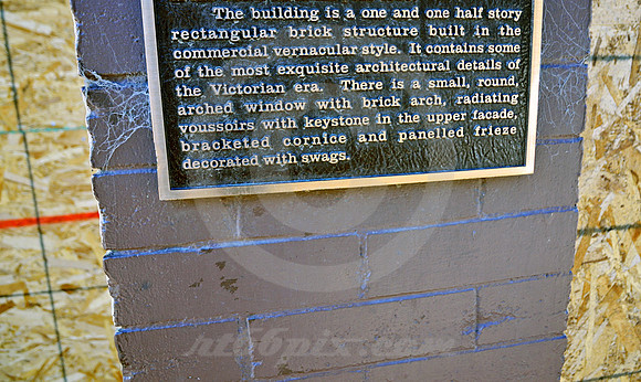 COLORADO ARCHITECTURE #97 (Idaho Springs CO)