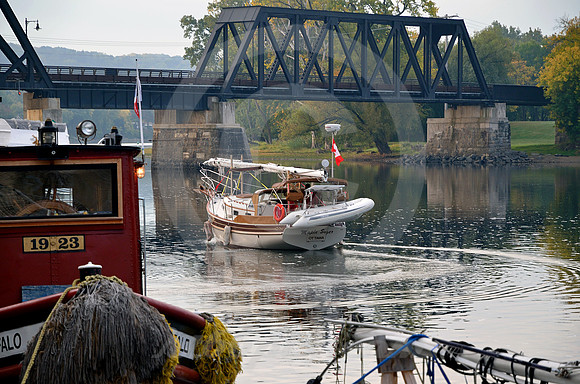 U-TURN (Erie Canal Waterford NY)