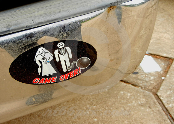 GAME OVER (Church parking lot, Nacogdoches TX)