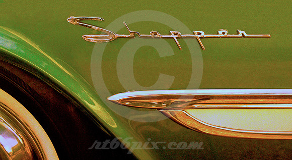 SHOPPER CHROME ('58 DeSoto) (Rt 66 Vinita OK)