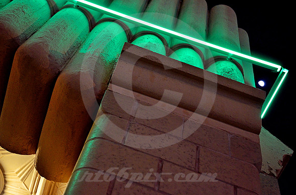 INCANDESCENT, LED & MOON (Rt 66 Shamrock TX)