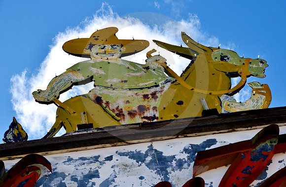 STEREOTYPE (Rt 66 nr Carnuel NM)