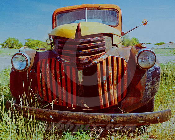 TOW MATER'S UNCLE RUSTY (Vaughn NM)