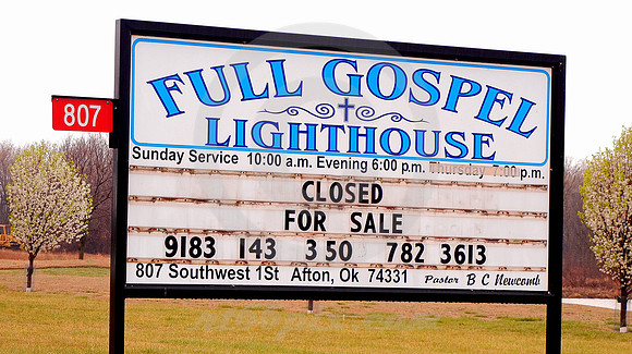 FULL GOSPEL LIGHTHOUSE (Rt 66 Afton OK)